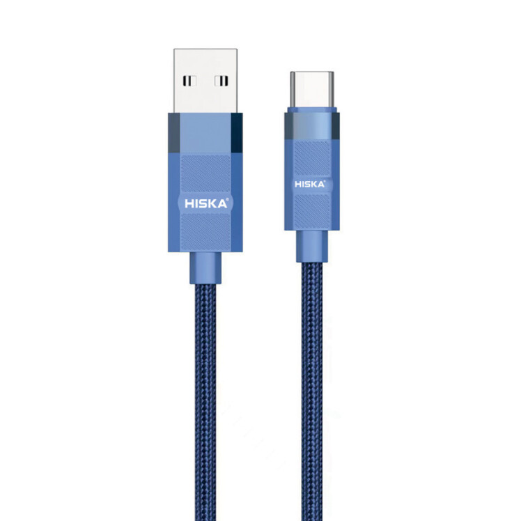 کابل تبدیل USB به USB-C هیسکا مدل LX-25C طول 1.2 متر